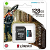 Flash Card Kingston 128GB Canvas Go Plus 170R A2 U3 V30 Card